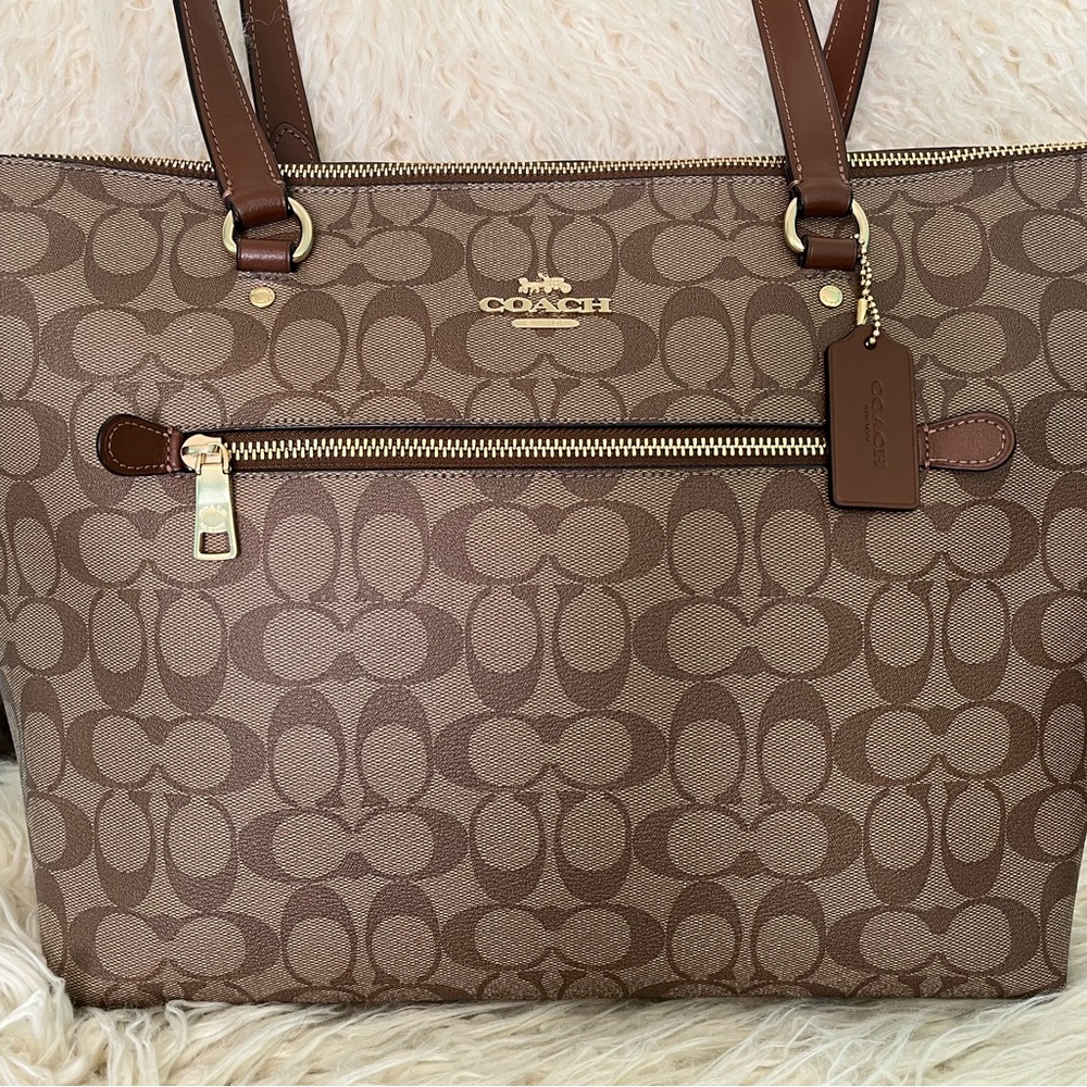 Coach F79609 Gallery Tote Shoulder Bag